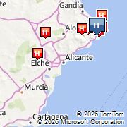 Casa del Maco Map